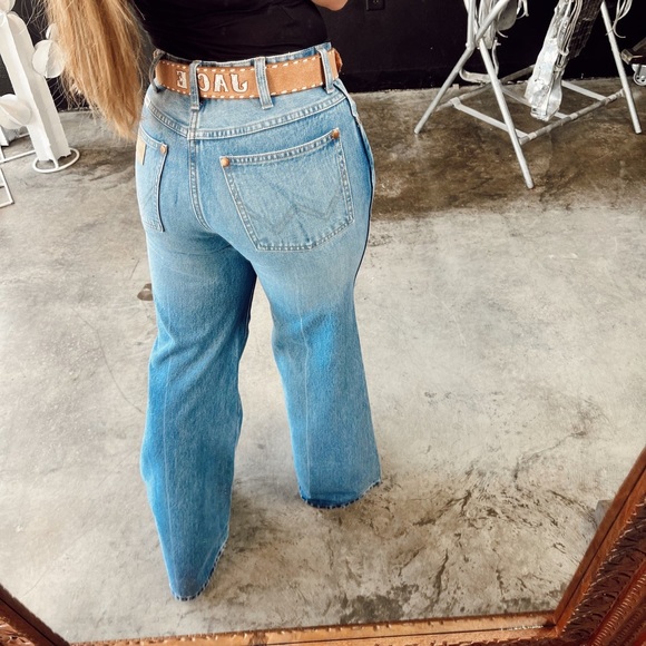 WRANGLER High Rise Flare Jeans - Picture 3 of 10